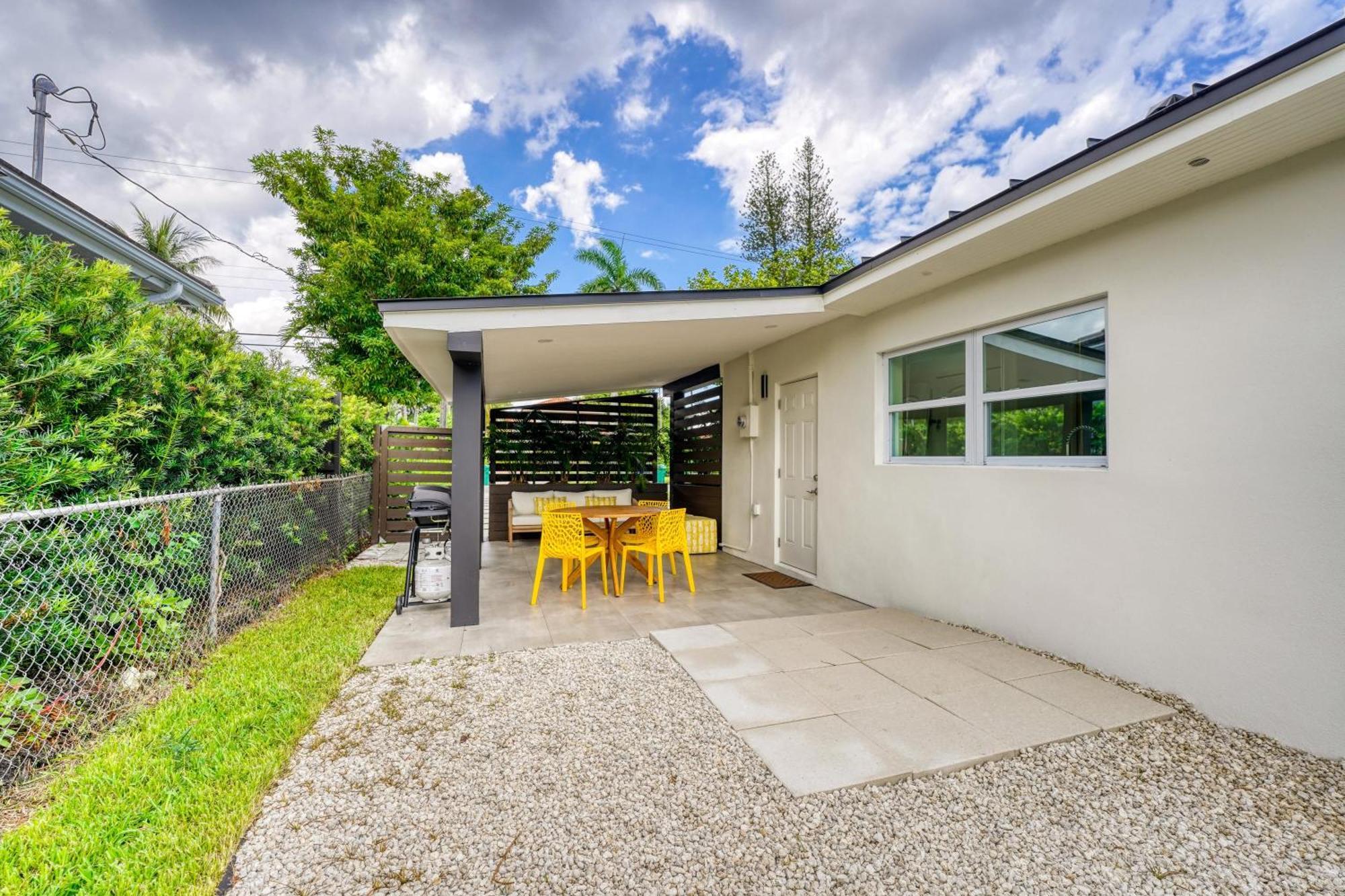 Casa Ana - Cozy Space Hot Tub And Large Fenced Yard Villa Miami Dış mekan fotoğraf